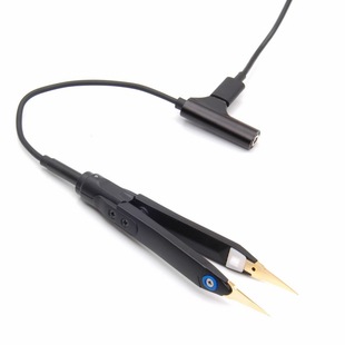 DT71智能迷你数字镊子手持电桥测量LCRDVF元器件信号发生器万用表