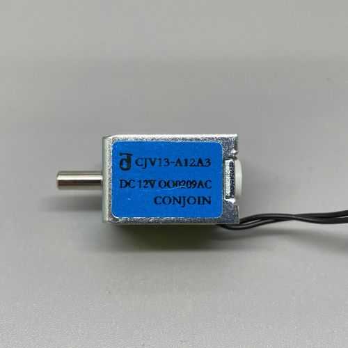 CJV13电磁阀 直流12V 快/慢阀可选A1常开式放气阀电机
