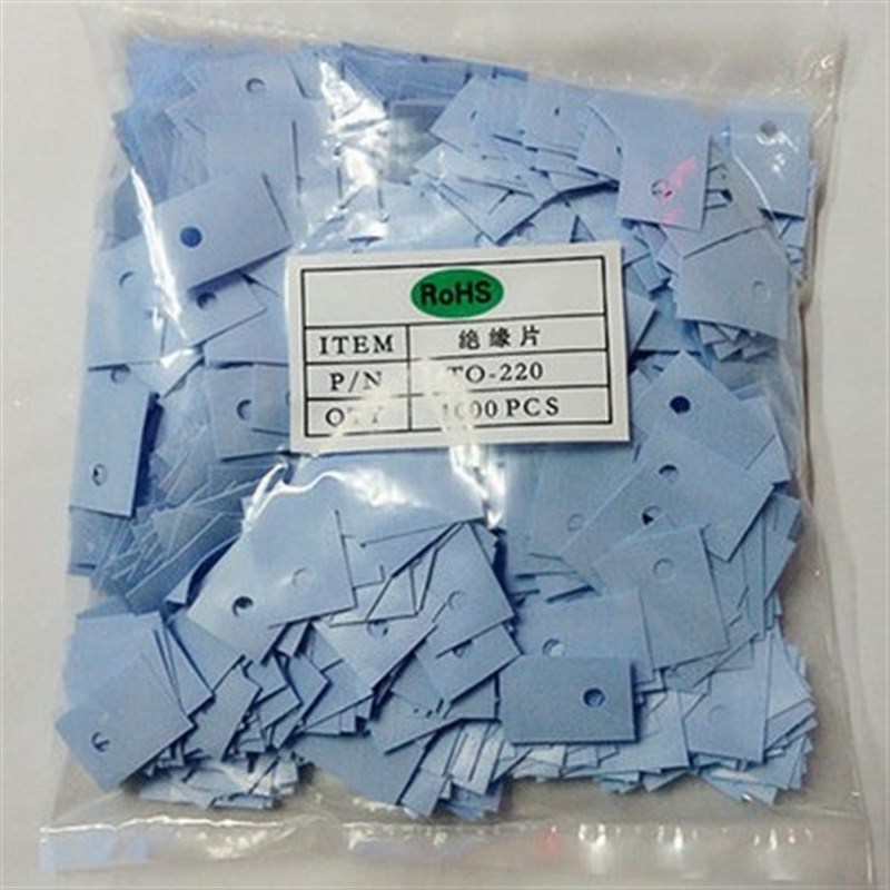 TO-220大功率逆变器场效应管铝散热器mos管铝合金散热片35mm*12mm