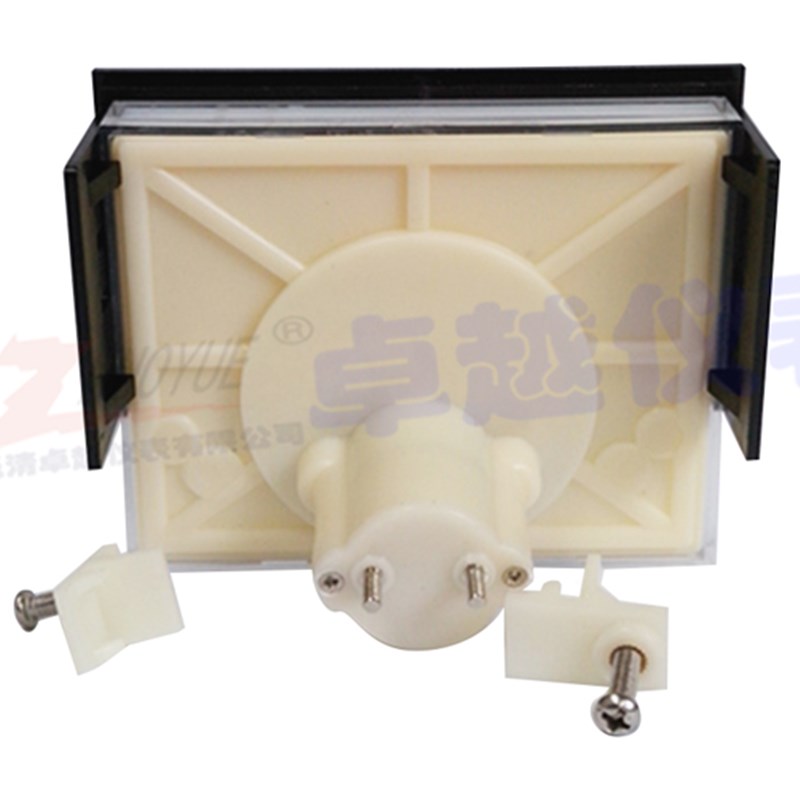 励磁指针机械表头电i压表59L23交流12kV/100V 59C23直流12kV/1MA