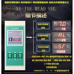 实验室高温烘箱 数显恒温干燥箱 供应101A 0电热鼓风干燥箱恒温箱