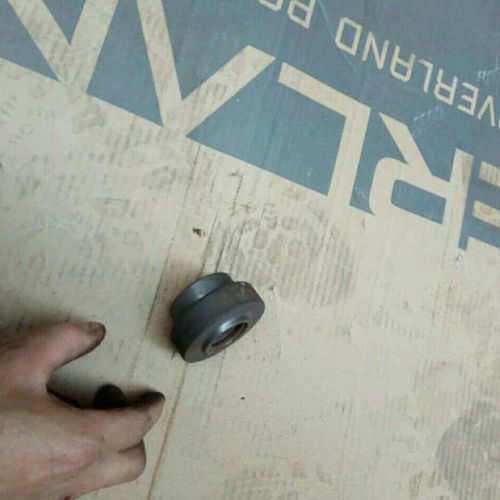 捷德300东升330切管机夹具丝杆前后罗单个水切管机配件