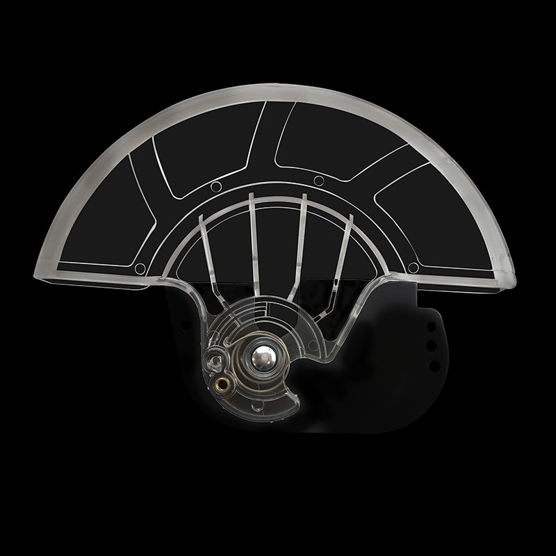 青岛尘霸无尘锯255A斜切锯锯铝机配件原厂专用售后配件