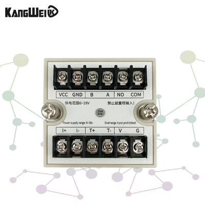 双5位高精度直流电压电流表数显双显检测报警微安毫安表头XModbus