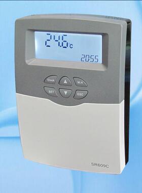 SR609C-一体承压太阳能热水器控制器显示温度控制电加热1500W/3KW