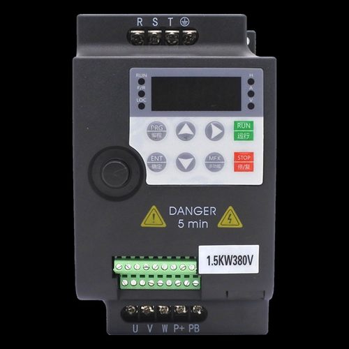 S20通用变频器口罩电机用简易微型三进三出380V0.75/1.T5/2.2/4kw