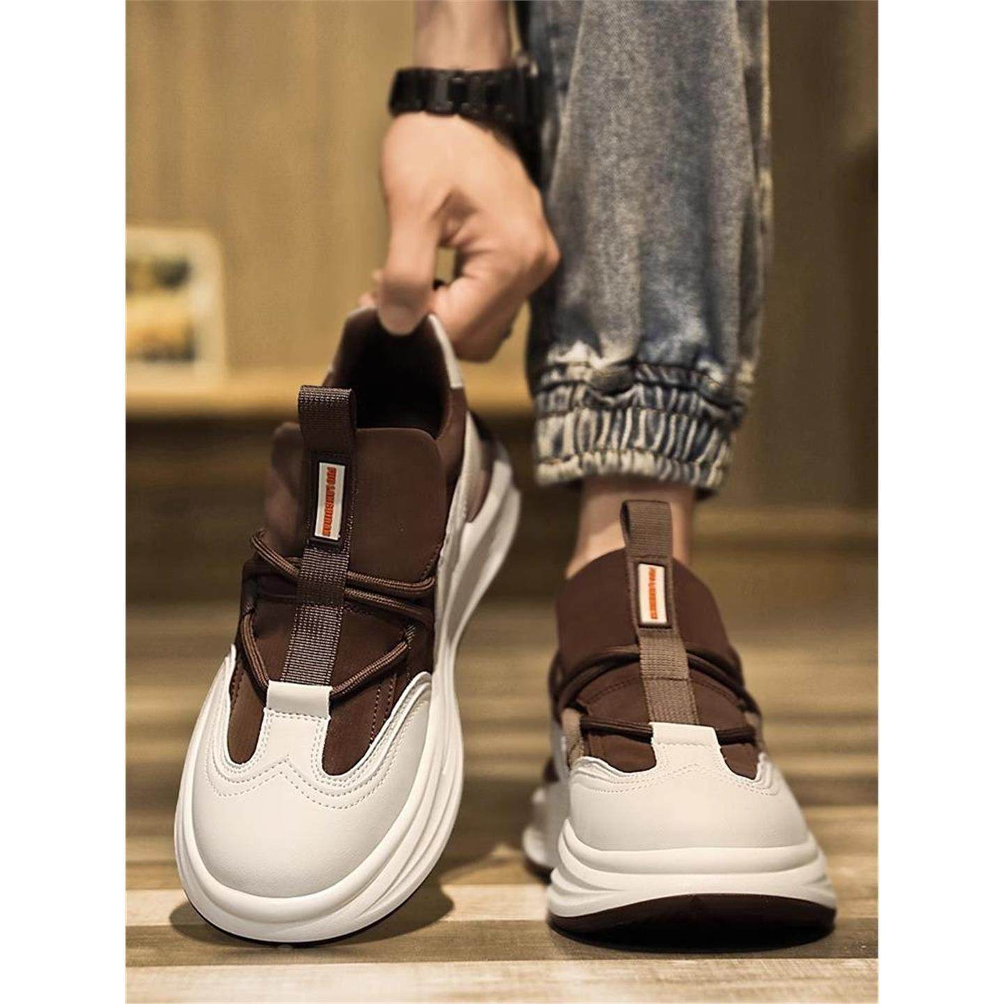 潮牌个性大头运动鞋男士秋冬季新款厚底增高休闲跑步阿甘老爹鞋子,流行男鞋,老爹鞋,淘宝优惠券,粉丝福利购,淘宝优惠卷