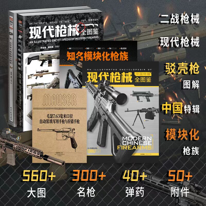 中国特辑枪械图鉴知名模块化枪族