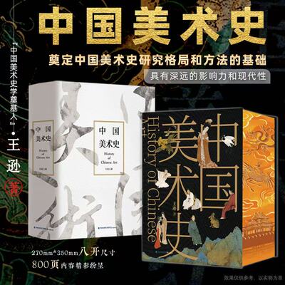 中国美术史刷边典藏版王逊著