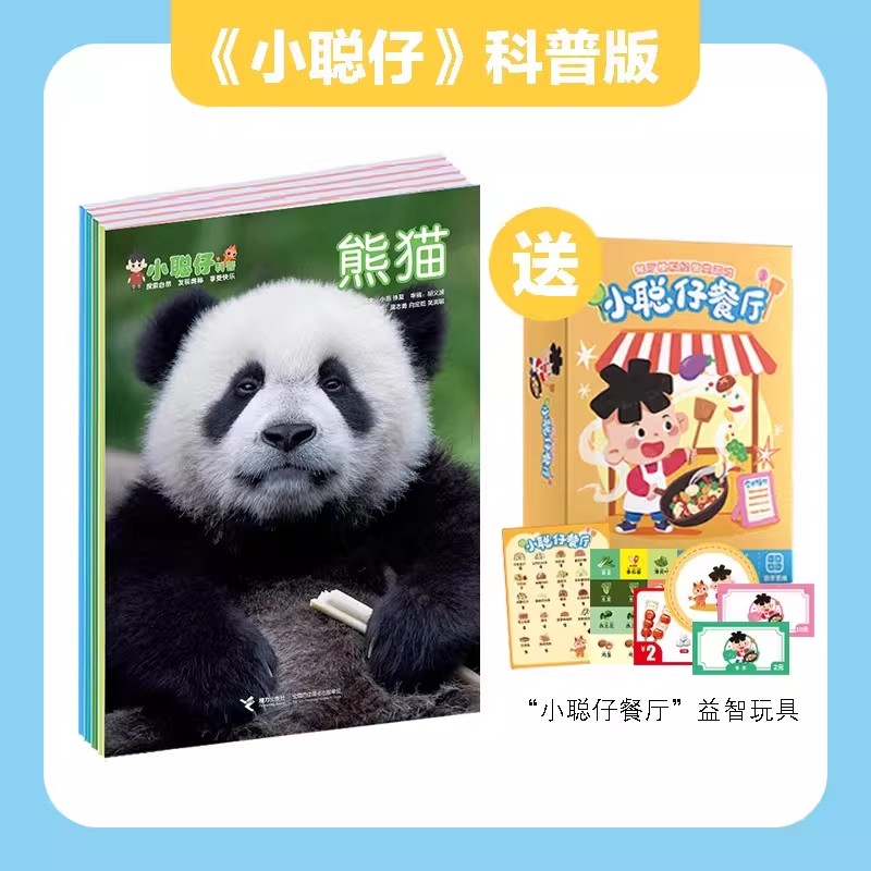 小聪仔2026科普版合辑1-12月份