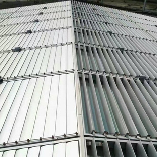 铝合金窗帘 厂家定制梭型翻板遮阳百叶 智能遮光梭形百叶窗帘