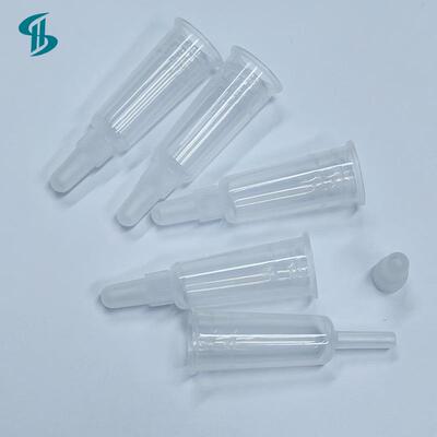2L透M明瓿瓶喇叭头TPE材质18安11喇叭头化滴妆品精华液分流VOG器
