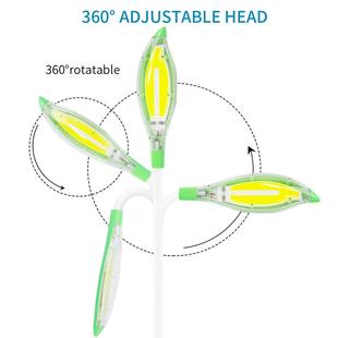 跨境L多SZD Y01ED鱼缸水族S夹灯UB水草明灯高亮L照ED鱼缸灯色水族