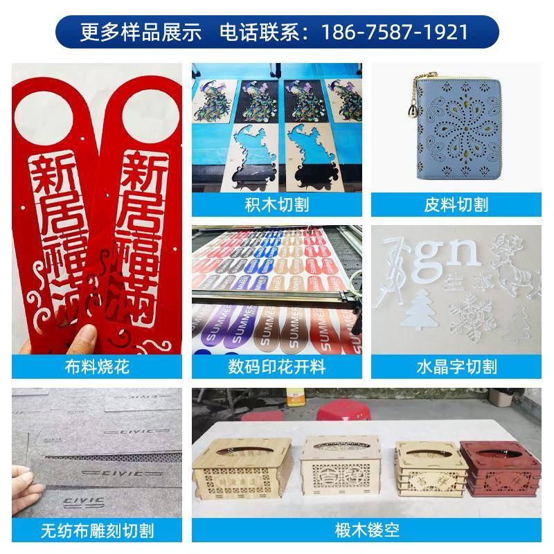 皮革切割机 碳960镭雕机 激CCD小摄像自动巡边标图二氧化光切割机