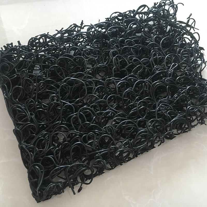 滤水塑料排水垫RCP渗排水网垫 1cm 2cm 5cm 10cm黑色渗排水片材