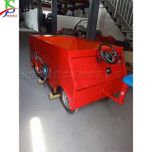 柴油座驾梳草冲砂机 理机10造马力砂液压控制冲设备 人草79坪梳