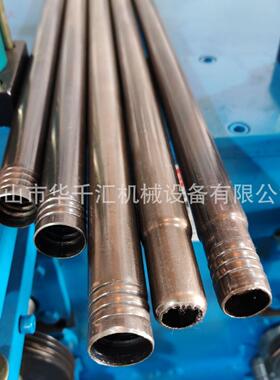 H-088圆管锈压筋机不钢滚牙机伸缩滚牙钢管圆管滚加工把管牙滚拖