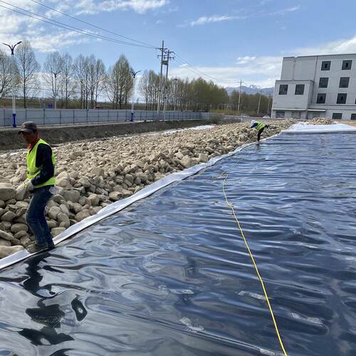 工膜人工湿地养MCD殖防渗土膜尾蒸发池土矿库氧化塘粉煤灰防渗工