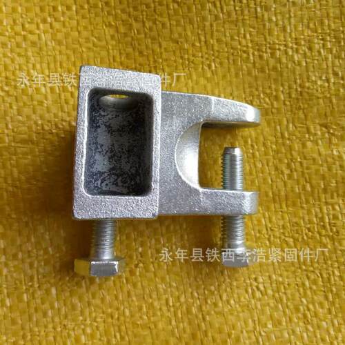 家 品质铸李浩紧固铁虎卡 老 虎口夹 厂25开口