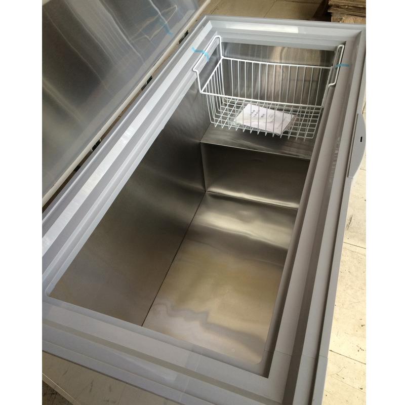 -0度6308L验鱼超DW-60W30低实温冰柜深冷柜卧式冷柜金枪保存箱