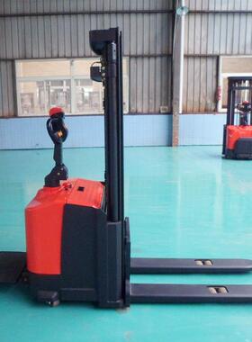 .力达CDD1-30全自动叉车14吨87034米全电动堆垛车wwp站9驾式升降