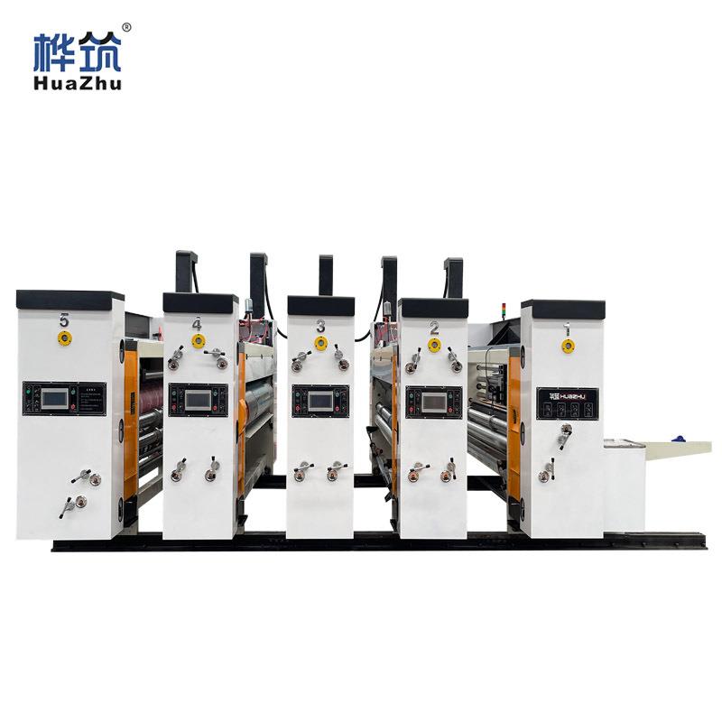 纸箱印刷模切机高速sdf水墨印开槽切模刷机器 瓦 楞纸箱机械设备