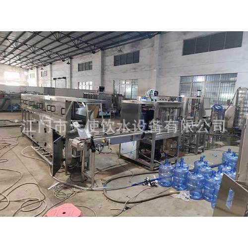 业产五加仑纯净装水灌机和水厂灌装线专设备1XF8.L桶装生水设备