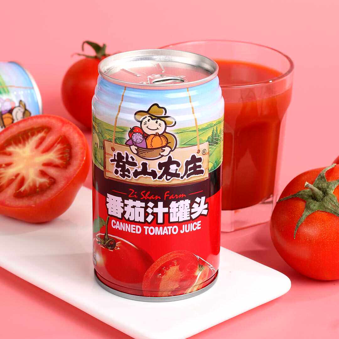 310ml番茄汁饮料紫山农庄