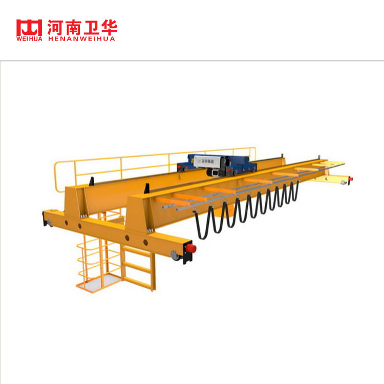 厂家直销重机 双梁行车行吊 河南卫华LH型电动葫芦双梁桥式起重机