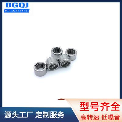 现货供应外圈冲压轴承HK系列HK0808 滚针轴承 8*12*8mm双向滚针
