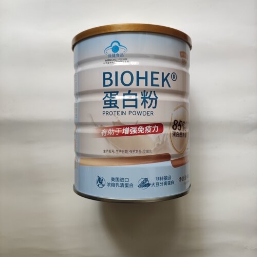 百合康BIOHEK蛋白粉400克/罐独立小包装原装正品防伪可查