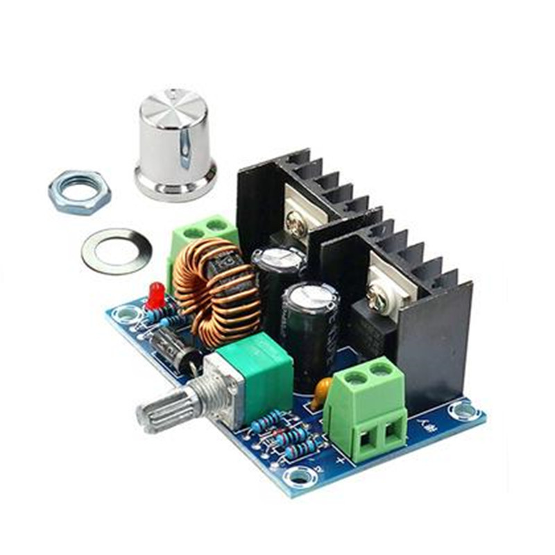 DC降压模块200W 8AXL4016E1可调电压直流调压器板带稳压XH-M401