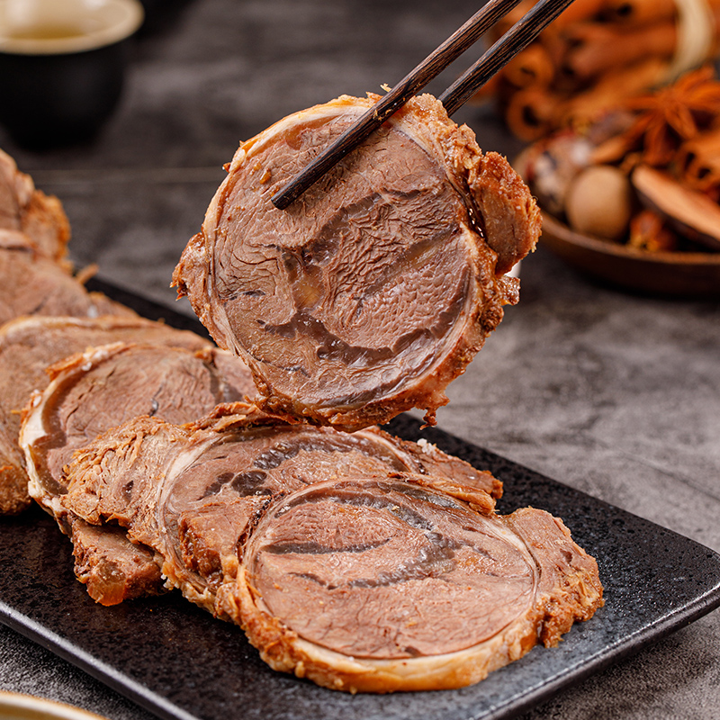 内蒙古特产酱牛肉熟食健身代餐