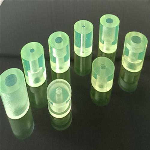 优力胶加工pu牛筋板定做弹力圆棒耐磨缓冲减震片材垫条块聚氨酯安