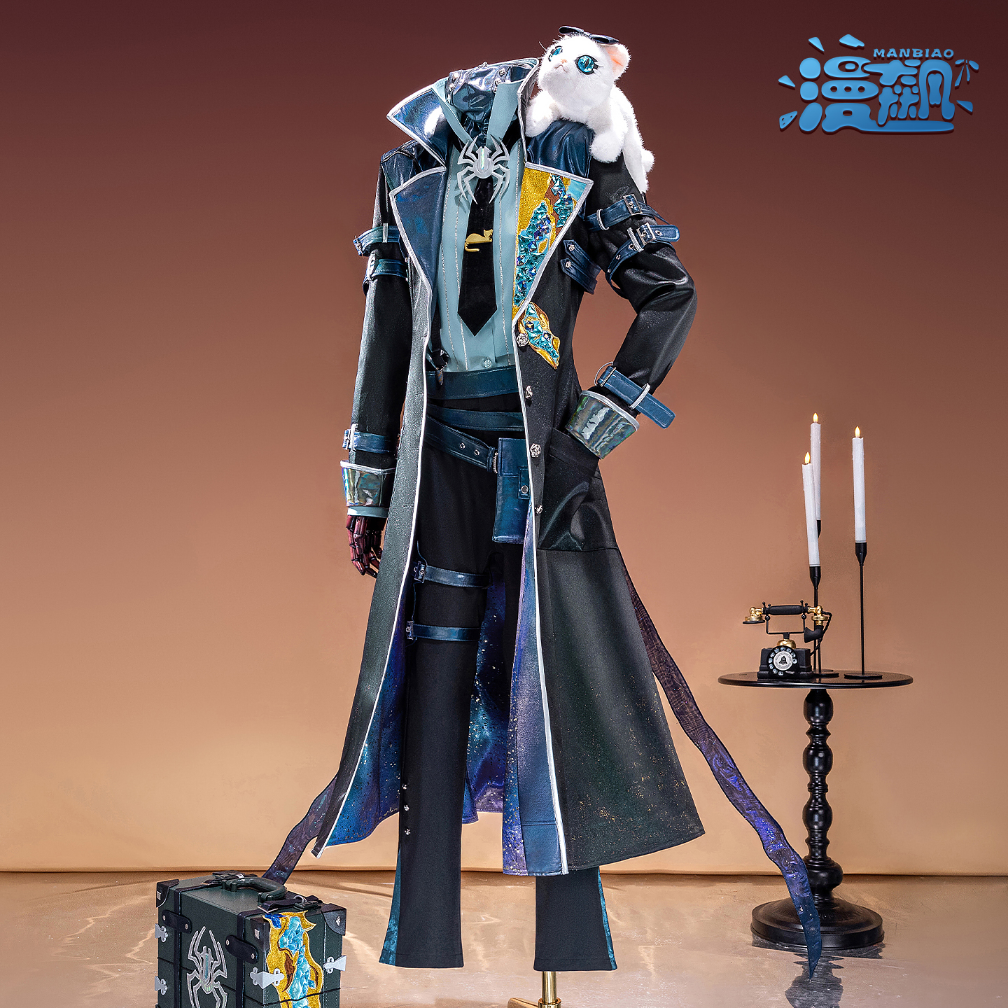 【定金】漫飙 第五人格cos服 入殓师变彩金皮游戏同款cosplay征集
