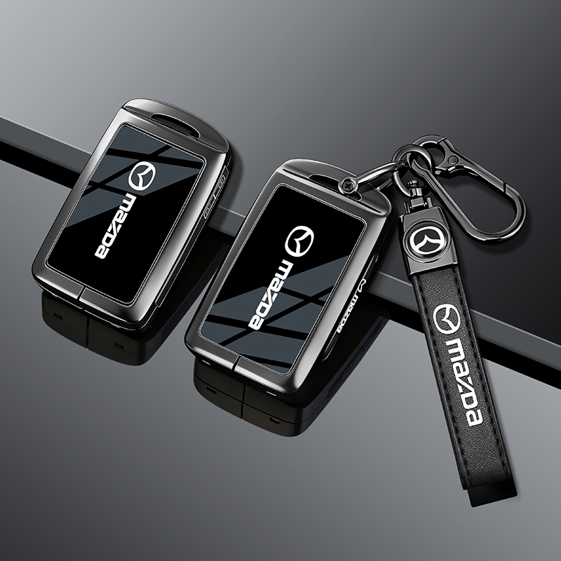 适用马自达昂克赛拉钥匙套cx5马3马6阿特兹cx4车cx50高级cx30壳扣