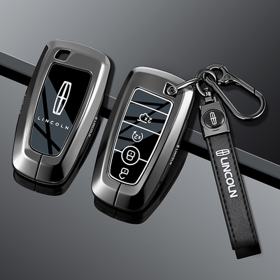 适用林肯z钥匙套冒险家航海家飞行家大陆领航员专用车高级壳扣包