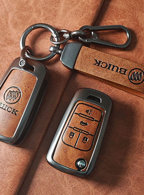适用别克英朗钥匙套微蓝昂科威gl8阅gl6君威君越凯越汽车锁匙包