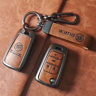 适用别克英朗钥匙套微蓝昂科威gl8阅gl6君威君越凯越汽车锁匙包