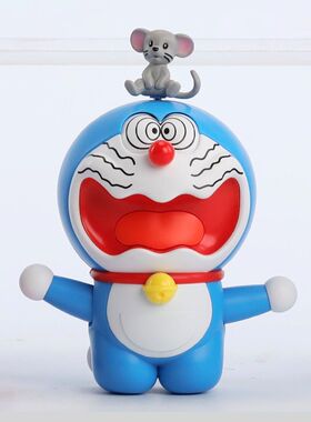 正版52TOYS哆啦A梦美好的一天盲盒可动发条公仔潮玩周边手办礼物