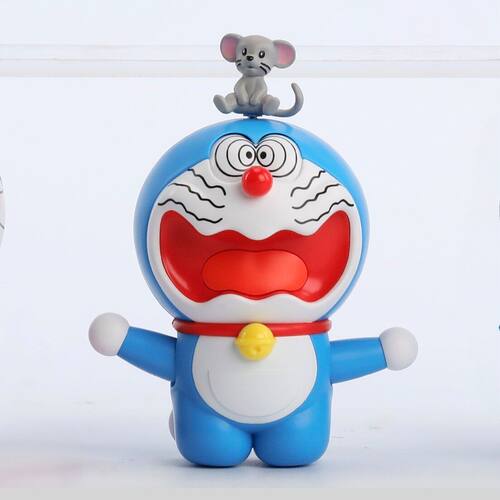 正版52TOYS哆啦A梦美好的一天盲盒可动发条公仔潮玩周边手办礼物