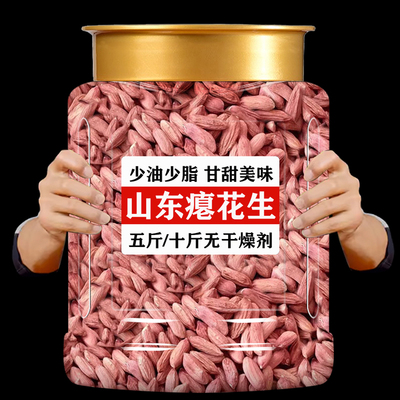 2025年新货瘪花生米官方旗舰店生的花生仁养胃零食原味豆商用批发