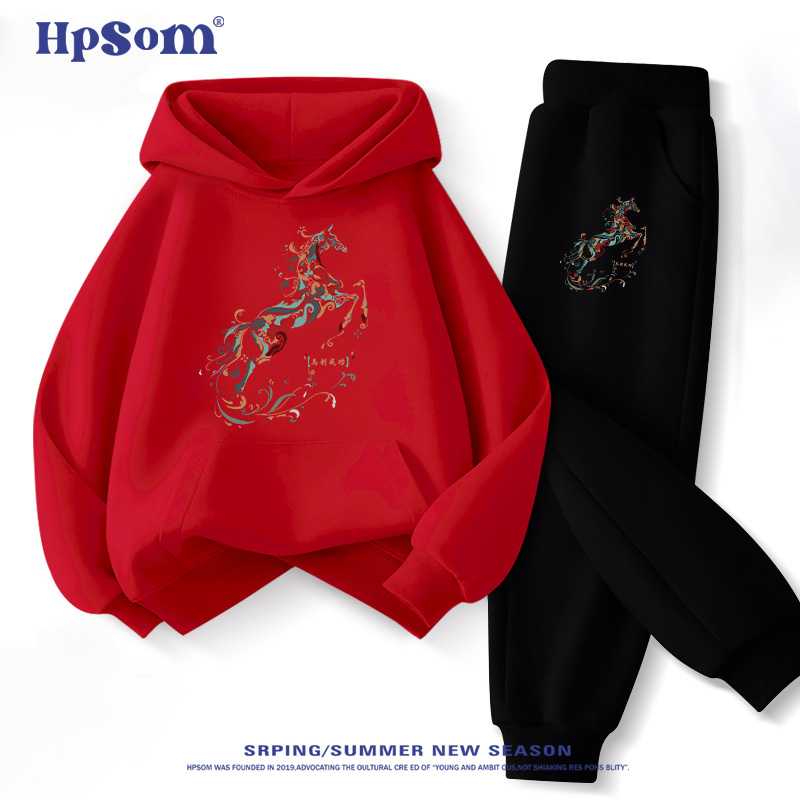 童装2026潮牌时尚卫衣