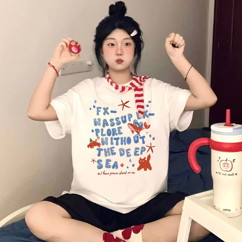 重磅潮牌短袖100%纯棉柔软亲肤