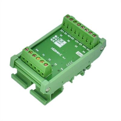 GPIO转PLC/5v脉冲转24v/单片机转PLC脉冲信号放大板