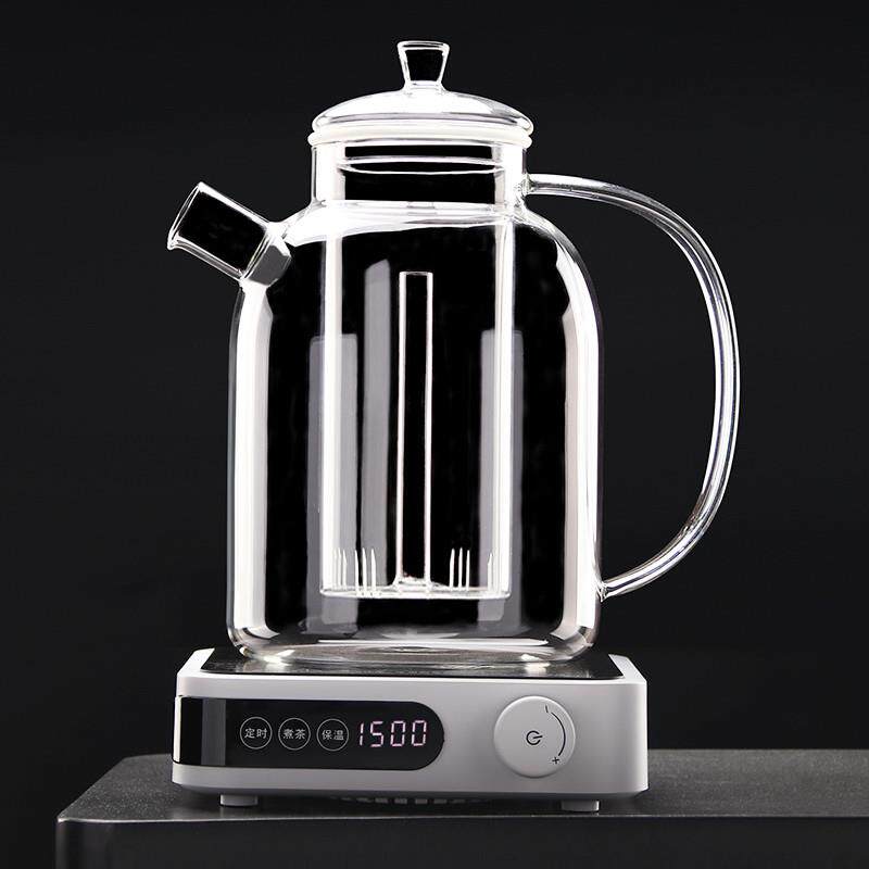 电陶炉专用耐高温煮茶壶加厚大容量玻璃烧水壶大号大码茶具煮茶器