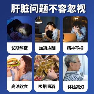 康普力斯小蓟复合片水飞蓟奶蓟草熬夜解酒美国原装进口买一送一