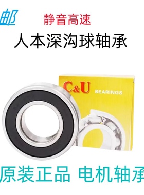 人本轴承6204RS高速6205RS高温6202 6203 6204 6205 6206 2RS ETK