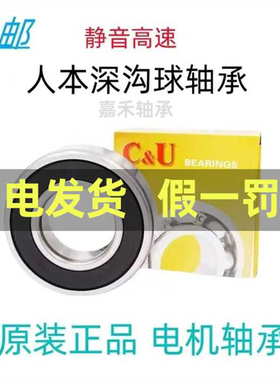 人本电机轴承6201 6202 6203 6204高速 6205 6206正品6207 6208RZ