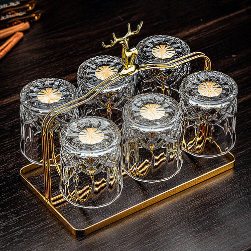 【强化加厚】洋酒威士忌酒杯套装